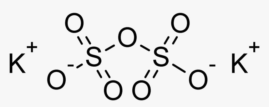 Potassium Pyrosulfate, HD Png Download, Free Download