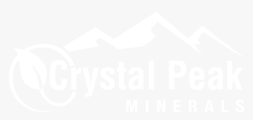 Crystal Peak Minerals Logo, HD Png Download, Free Download