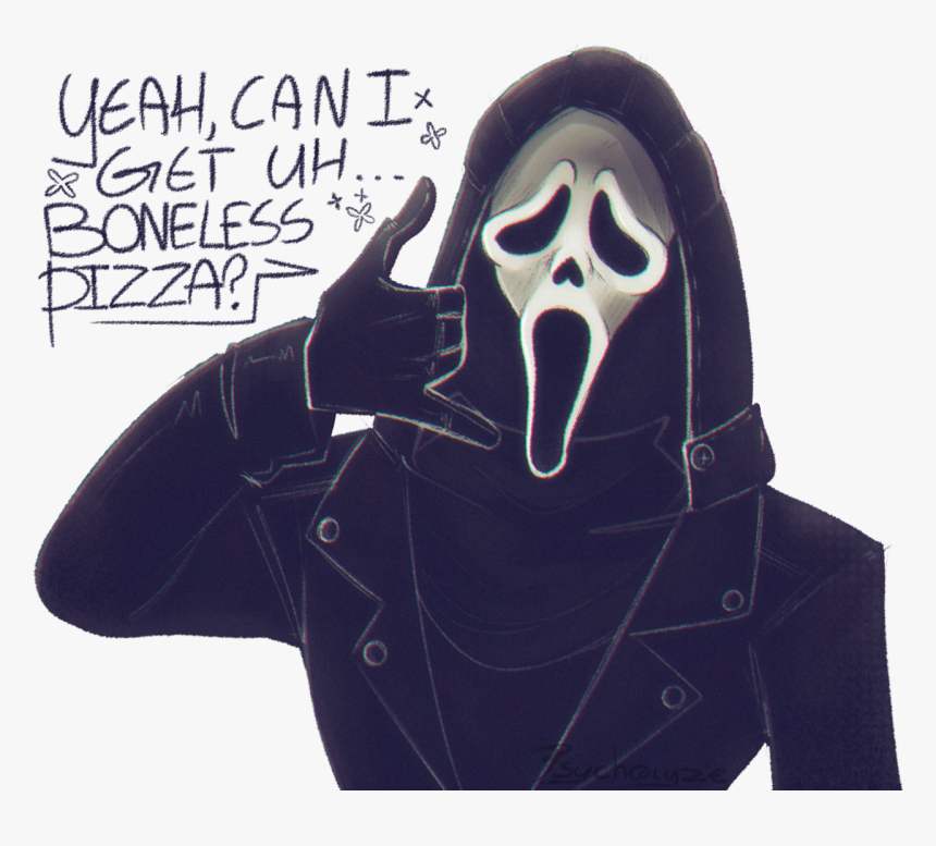 Ghostface Dbd Fanart, HD Png Download, Free Download