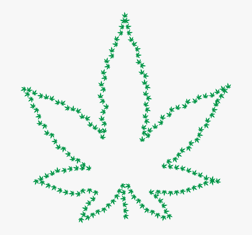 Marijuana, Drugs, Cannabis, Drug, Hemp, Leaf, Plant - Diamond Mangalsutra Design, HD Png Download, Free Download