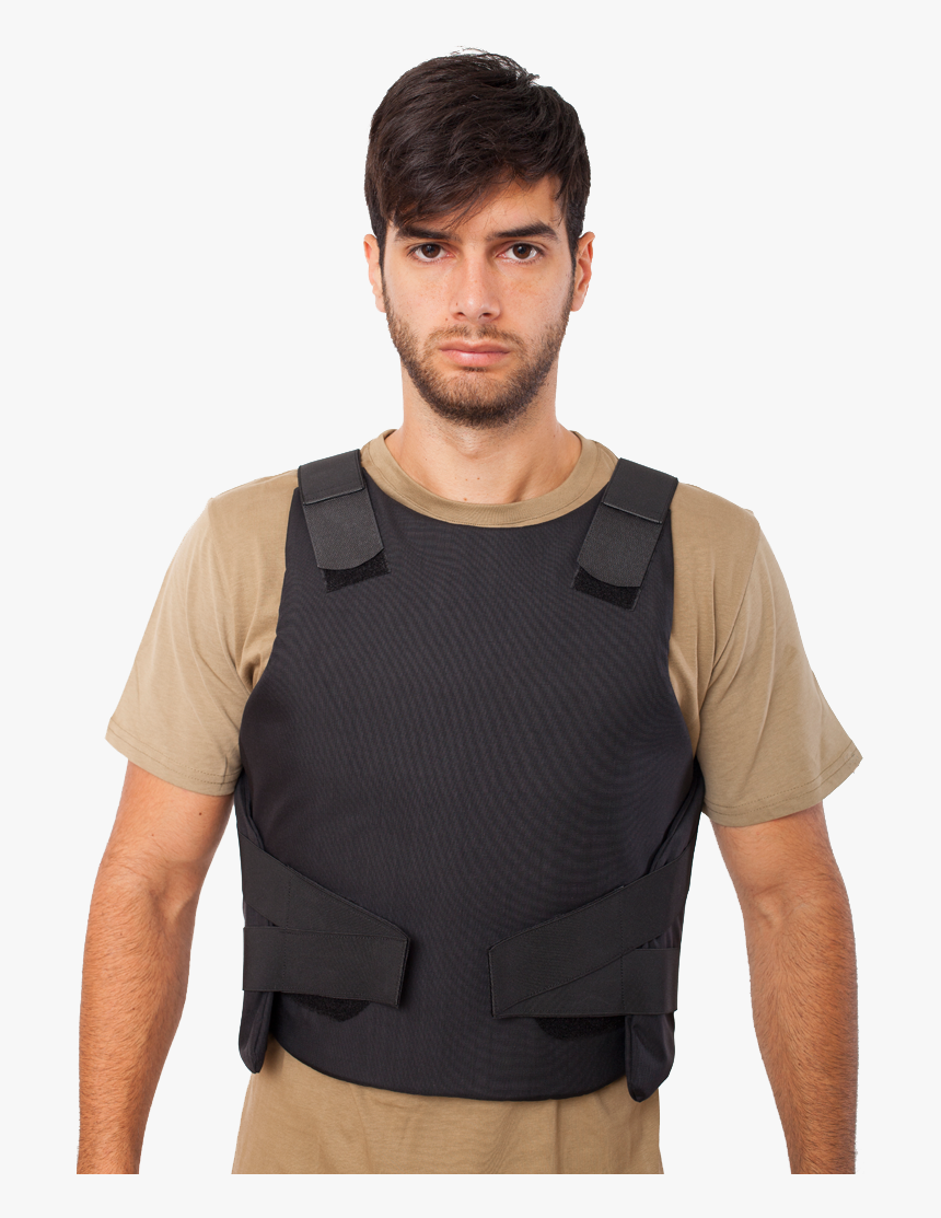 Bulletproof Vest Security Black, HD Png Download, Free Download