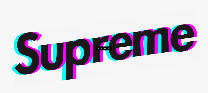 Supreme Png - Supreme - Graphic Design, Transparent Png, Free Download