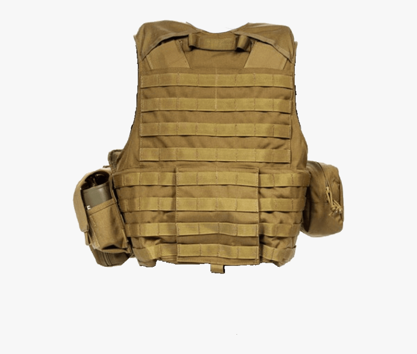 Molle Tactical Bulletproof Vest - Flyye Industries, HD Png Download, Free Download
