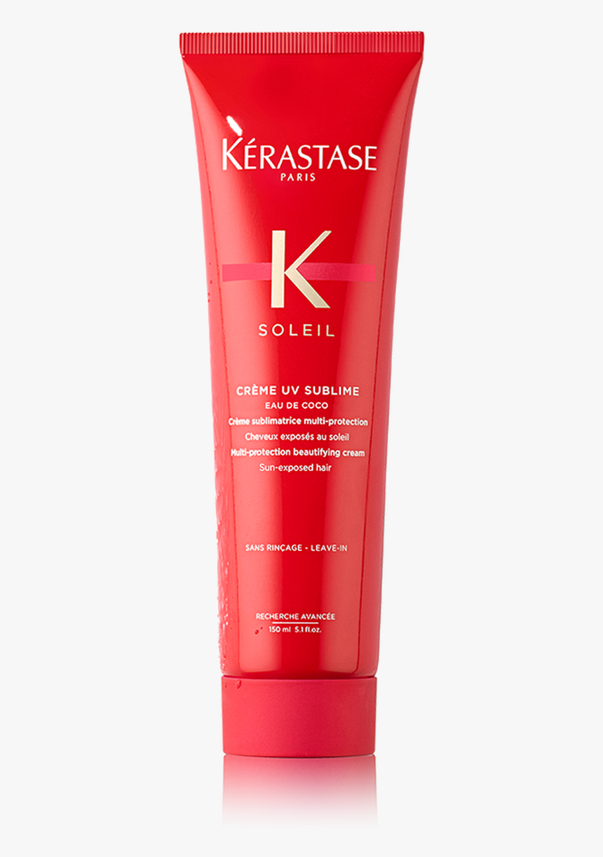 Kerastase Soleil Creme Uv Sublime Hair Cream - Creme Uv Sublime Kerastase, HD Png Download, Free Download