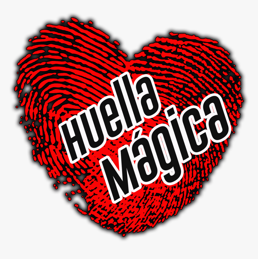 Transparent Huella Png - Heart, Png Download, Free Download
