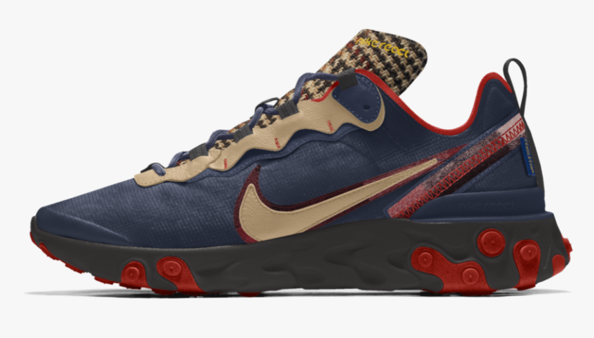 Image - Nike React Element 55 Pendleton, HD Png Download, Free Download