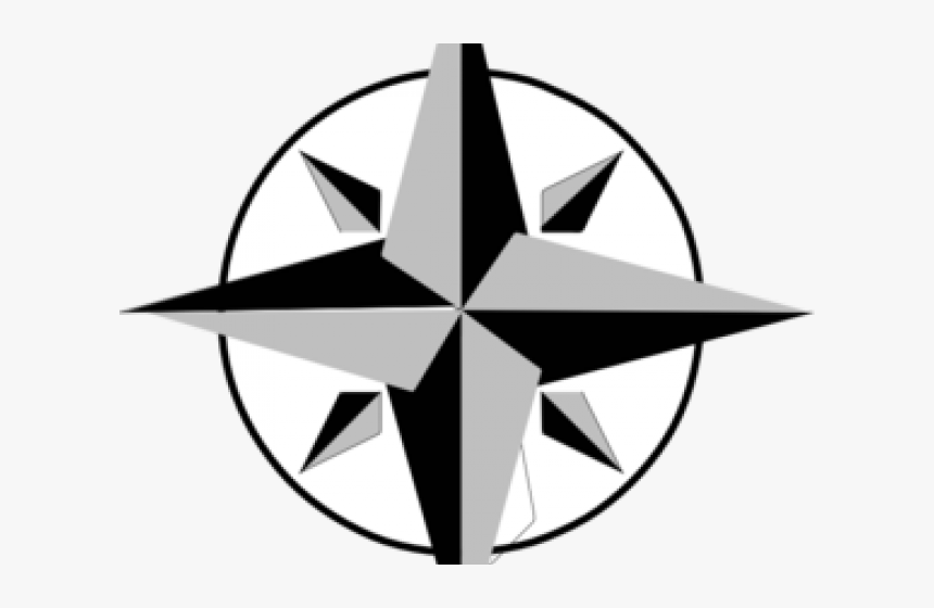 Transparent Compass Vector Png - Compass Sticker, Png Download, Free Download
