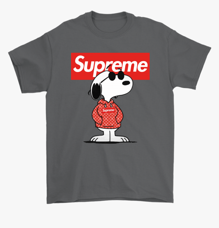 Snoopy Supreme X Louis Vuitton Stay Stylish Joe Cool - Supreme, HD Png Download, Free Download