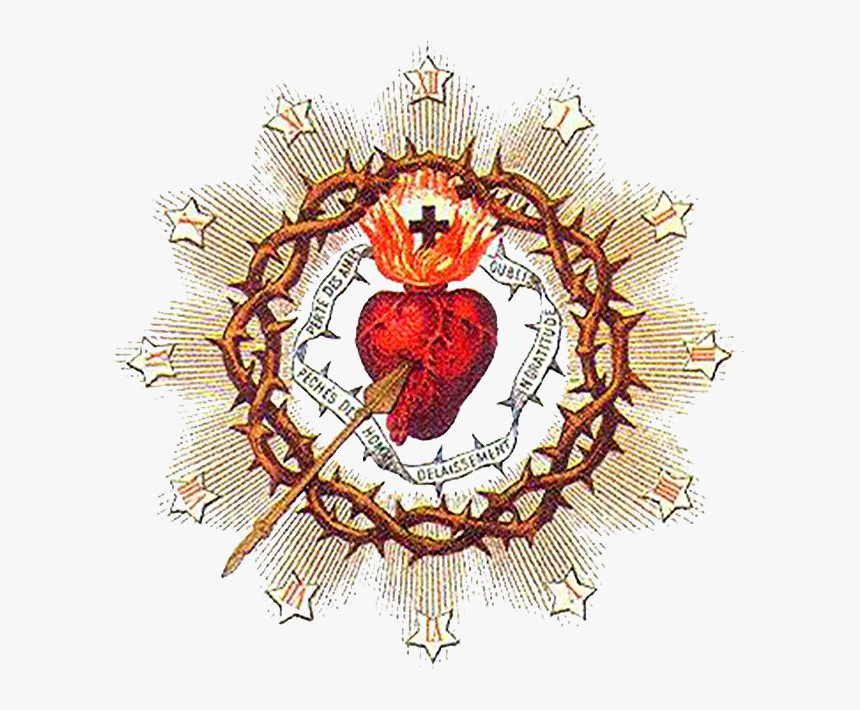 Transparent Sagrado Corazon De Jesus Png - Guardia De Honor Del Sagrado Corazon De Jesus, Png Download, Free Download