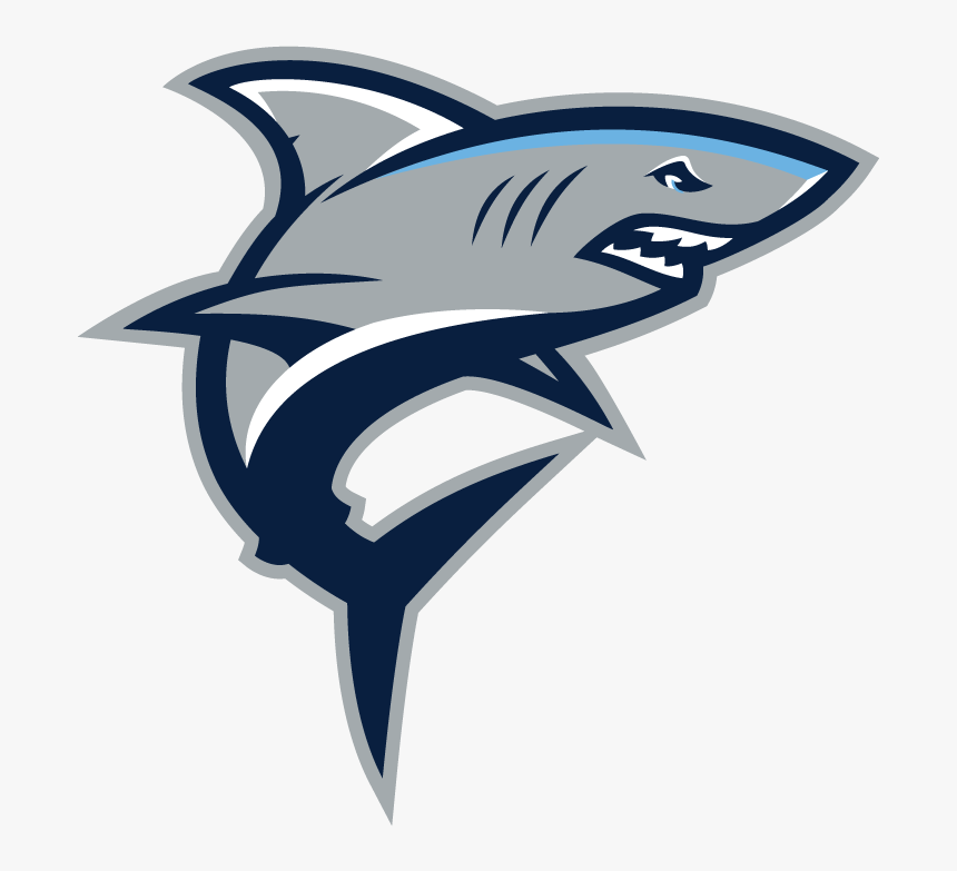 Colgan High School Sharks, HD Png Download, Free Download