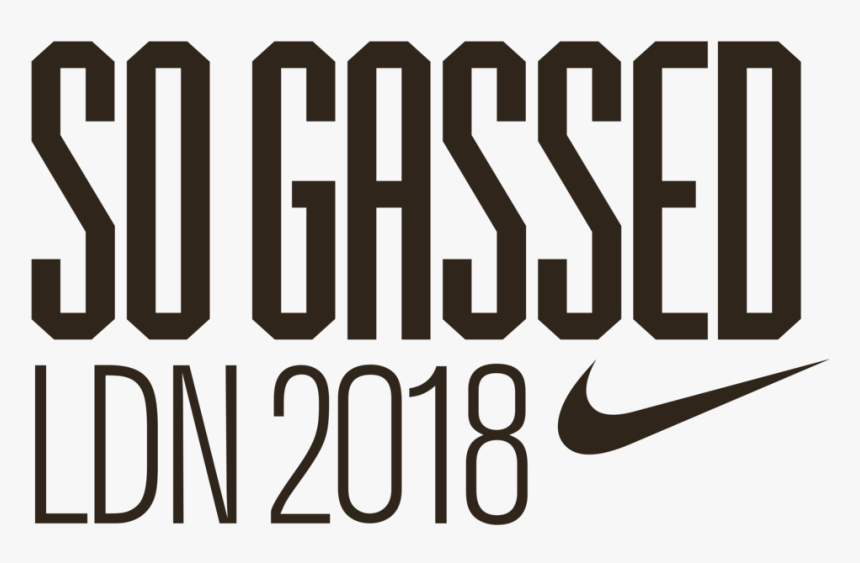 Nike X So Gassed Logo-01, HD Png Download, Free Download