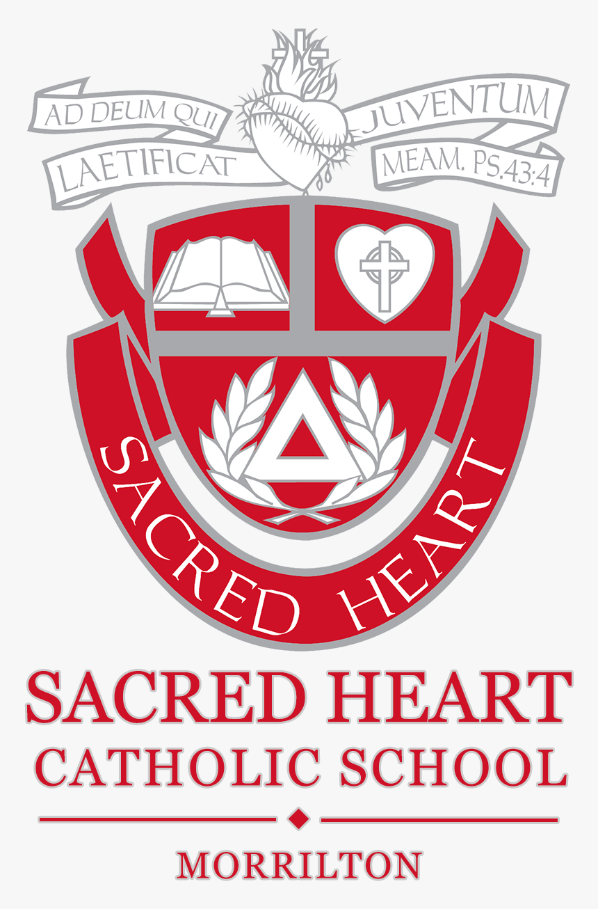 Sacred Heart Morrilton Catholic School Logo - Logo Sacred Heart School, HD Png Download, Free Download