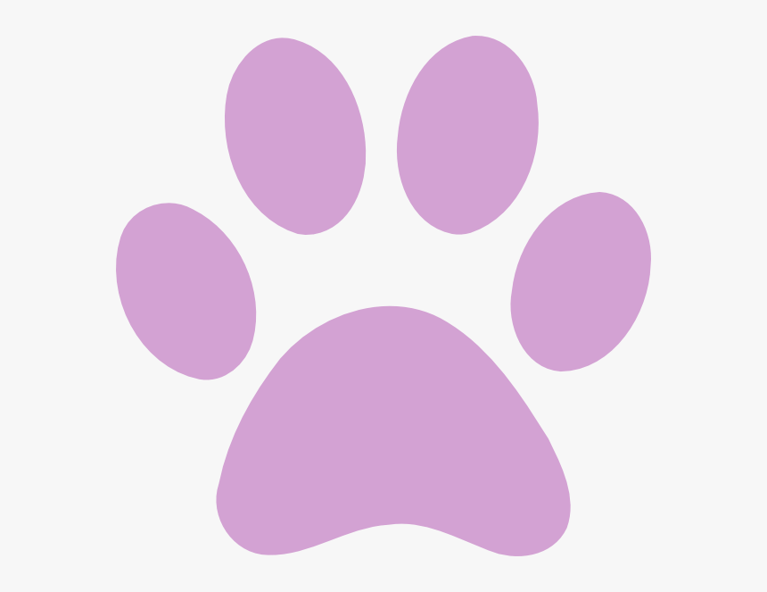 Color Paw Print, HD Png Download, Free Download