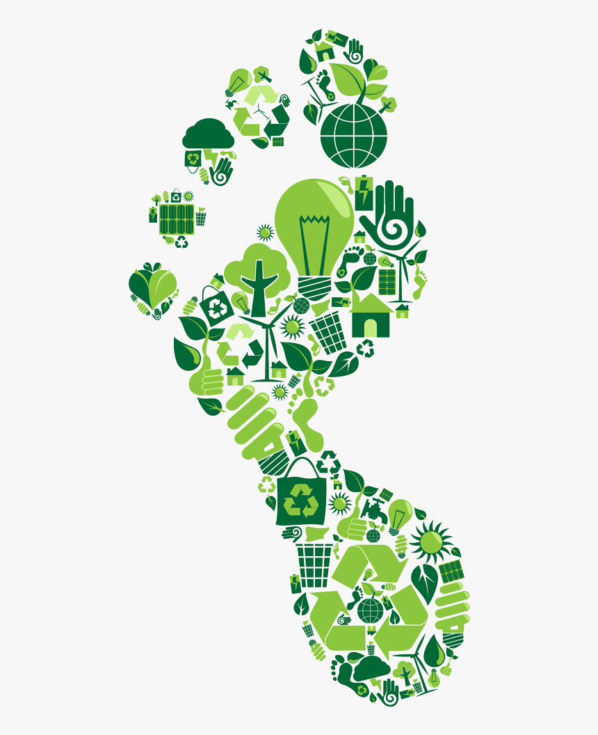 Image - Carbon Footprint Transparent, HD Png Download, Free Download