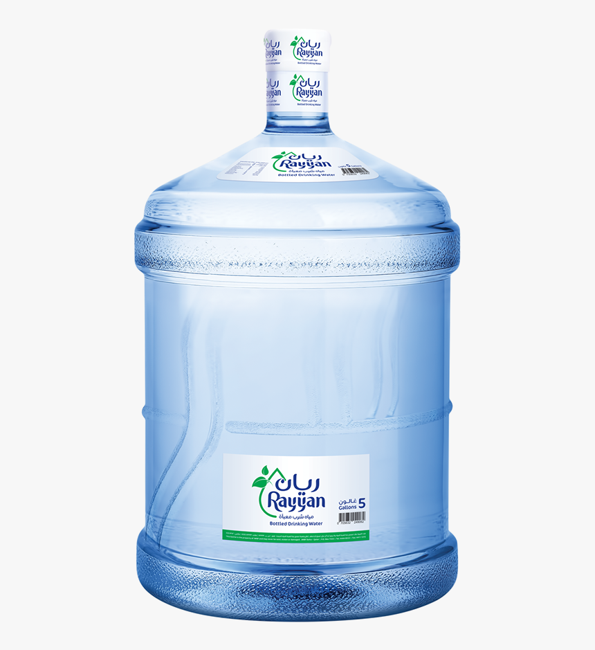 Transparent Water Gallon Png - Rayyan Water 5 Gallon, Png Download, Free Download