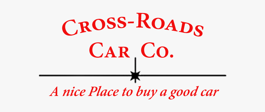 Cross-roads Car Company - Coquelicot, HD Png Download, Free Download