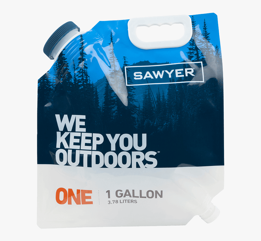 1-gallon Water Bladder - Sawyer Sp108, HD Png Download, Free Download