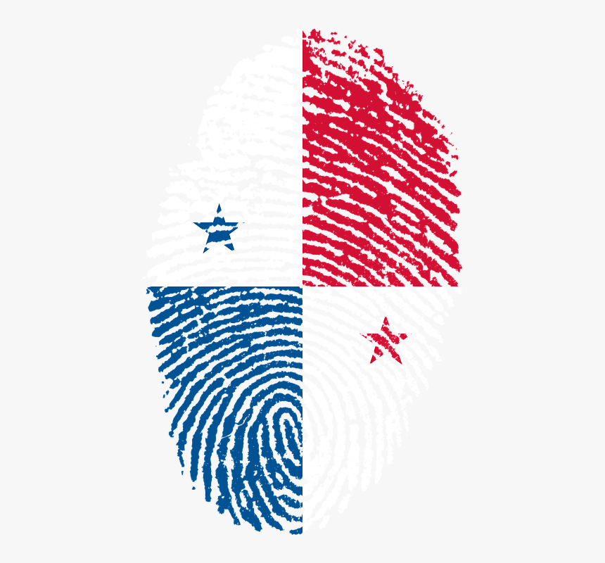 Panamá, Bandera, Huella Digital, País, Orgullo - Panama Flag Fingerprint, HD Png Download, Free Download