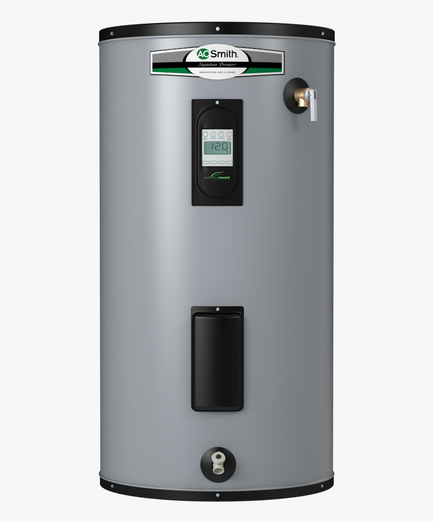50 Gallon Electric Water Heater, HD Png Download, Free Download