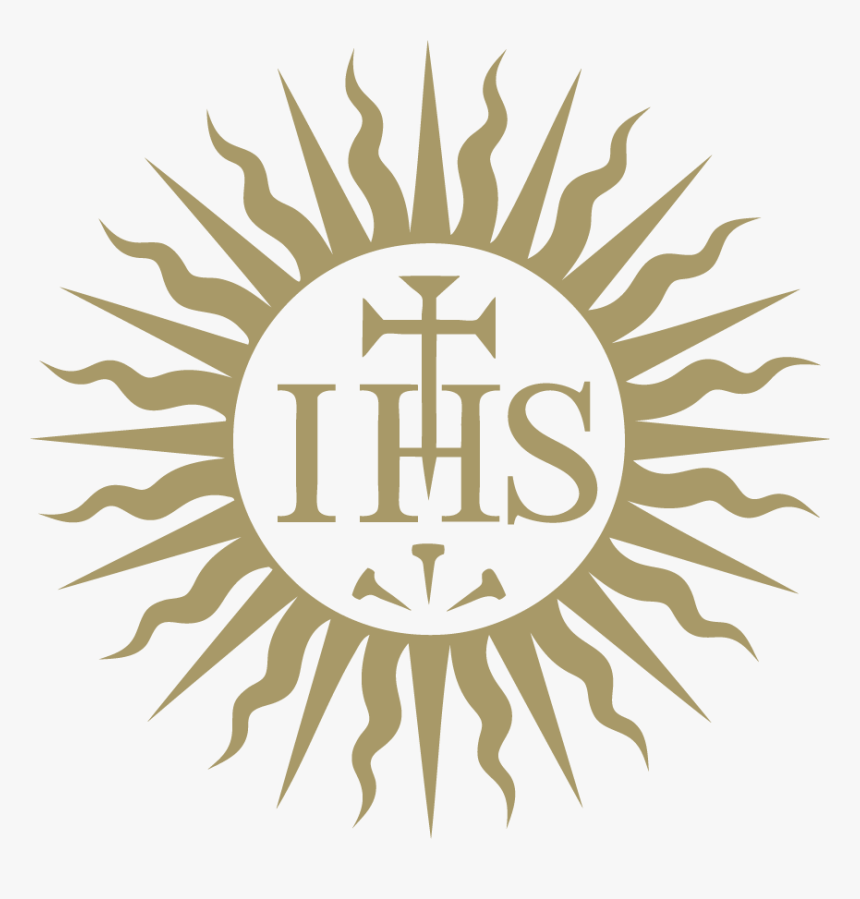 Ihs Logo - Society Of Jesus, HD Png Download - kindpng.