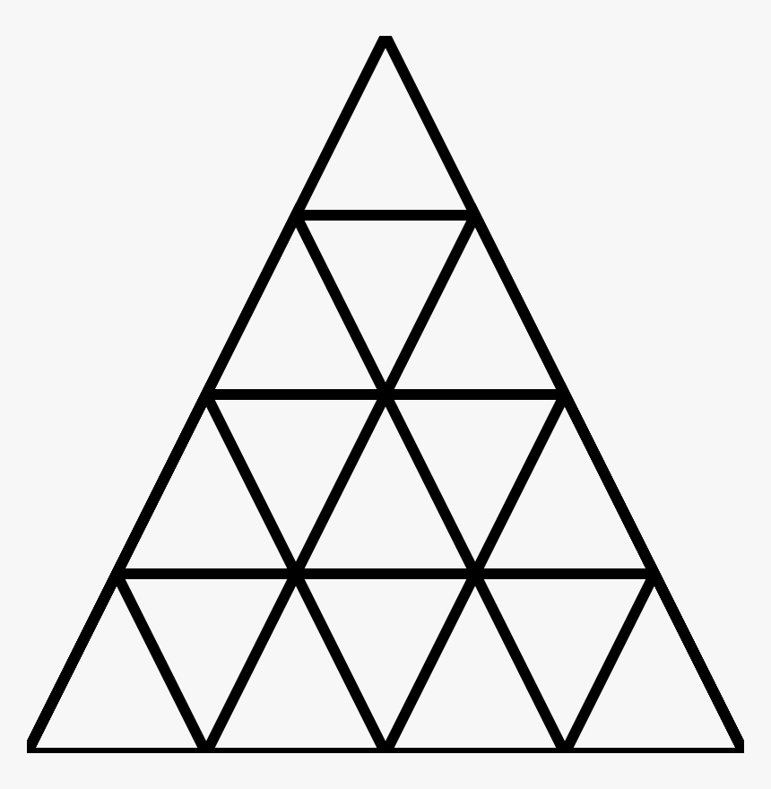 Triangle,symmetry,area - Cyclical Structure An Inspector Calls, HD Png Download, Free Download