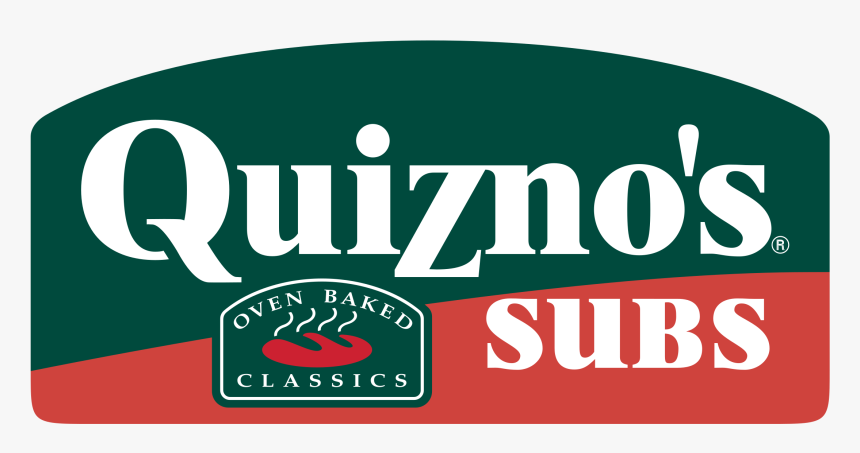 Quizno"s Subs Logo Png Transparent - Label, Png Download, Free Download