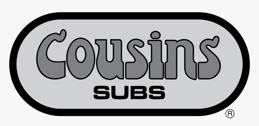 Cousins Subs Logo Png Transparent - Cousins Subs, Png Download, Free Download