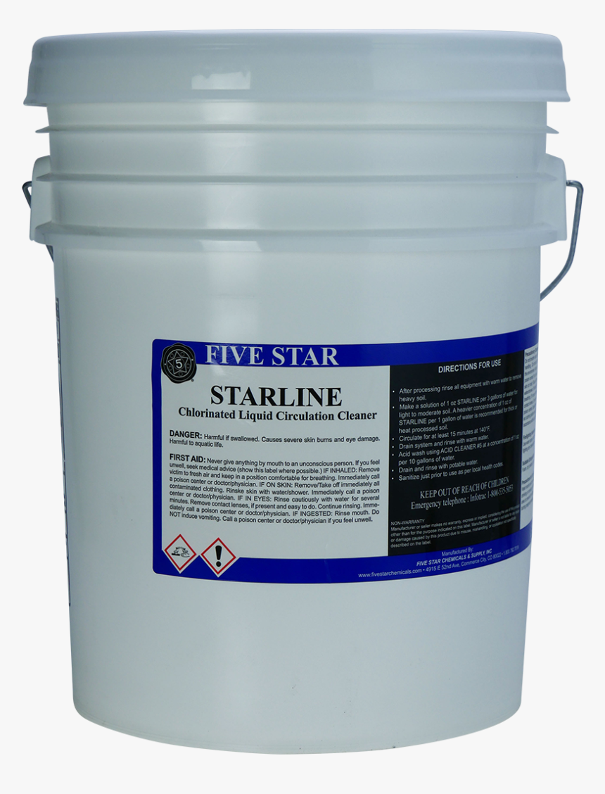 Starline 5 Gallon Pail - Animal, HD Png Download, Free Download