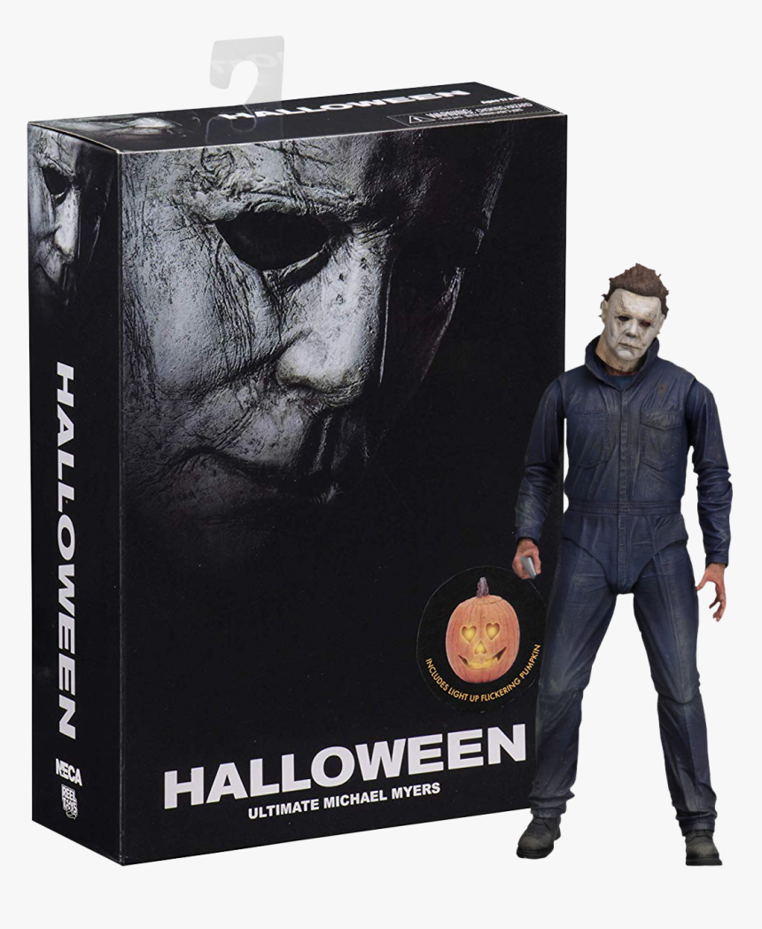 Halloween - Michael Myers Action Figure 2018, HD Png Download, Free Download