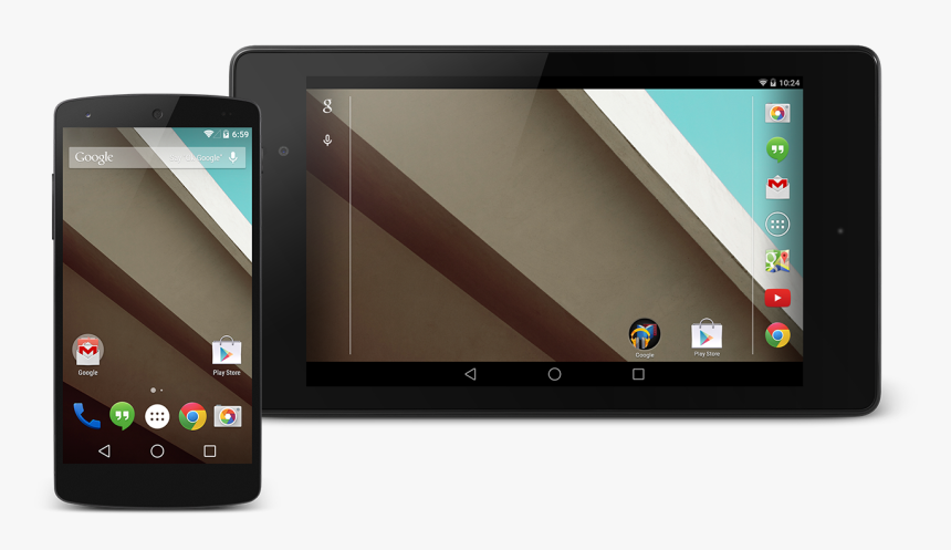 Android Tablet Navigation Bar, HD Png Download, Free Download