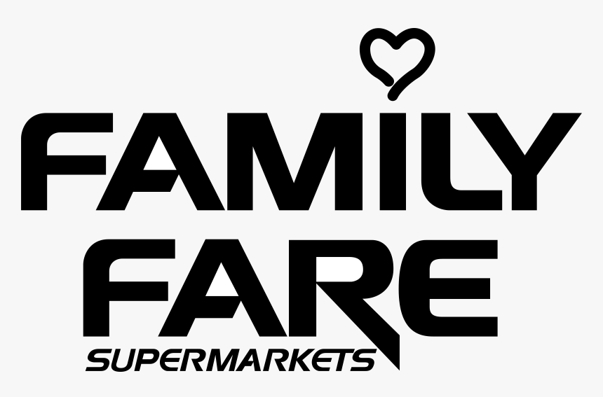 Family Fare Logo Png Transparent - Family Fare Supermarkets Logo, Png Download, Free Download