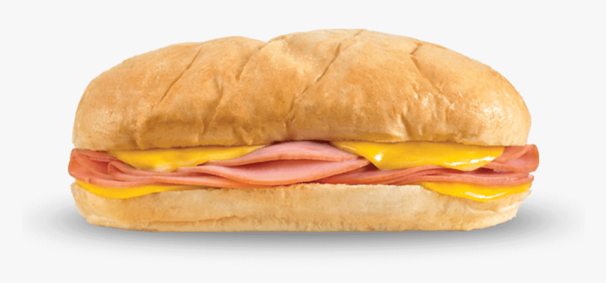 Classic Ham And Cheese Sub Sandwich - Ham And Cheese Sub Sandwich, HD Png Download, Free Download