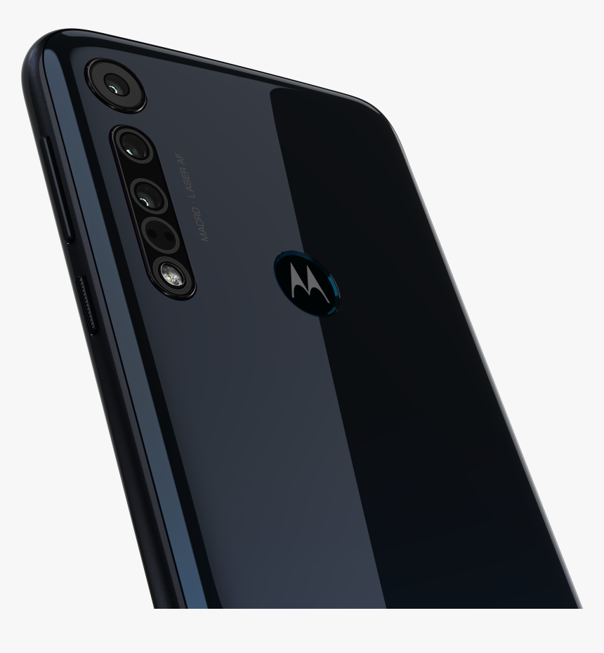 The Phones Look Pretty Similar From The Front And Back - Motorola One Macro, HD Png Download, Free Download