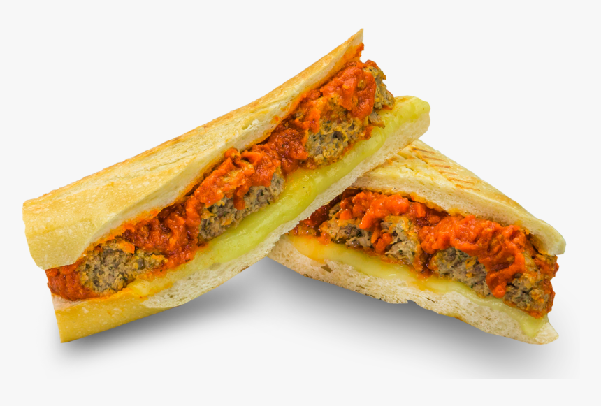 Port Of Subs Meatball Sandwich, HD Png Download, Free Download