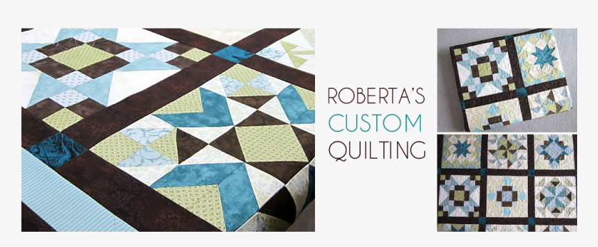 Roberta"s Custom Quilting - Quilt, HD Png Download, Free Download