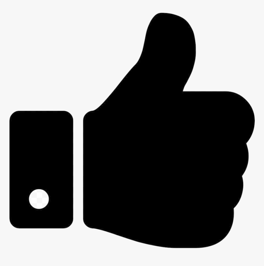 Thumbs Up Clipart Thumb Image Transparent Png - Thumbs Up Icon Png, Png Download, Free Download