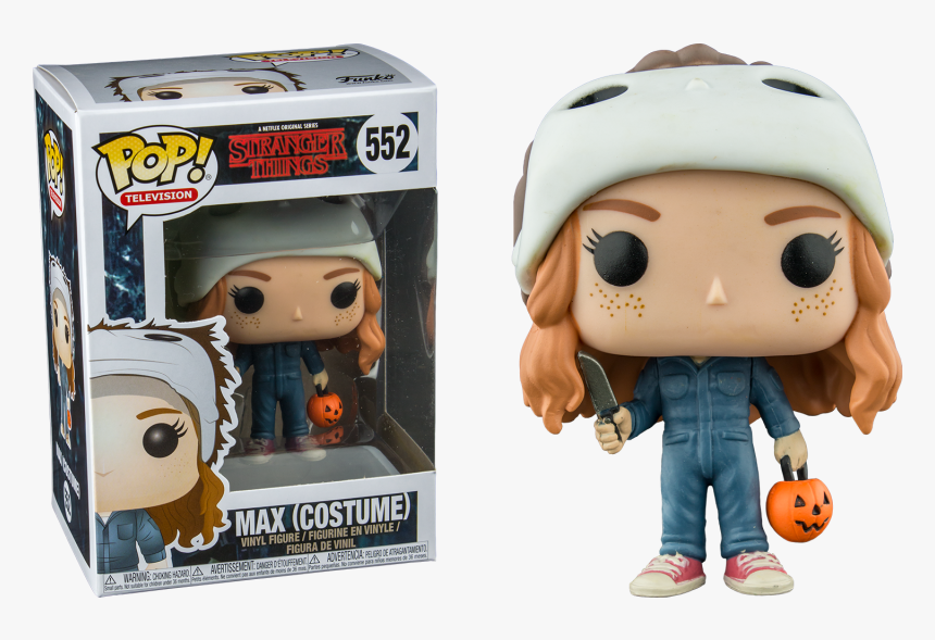 Max In Michael Myers Costume Funko Pop Vinyl Figure, HD Png Download, Free Download