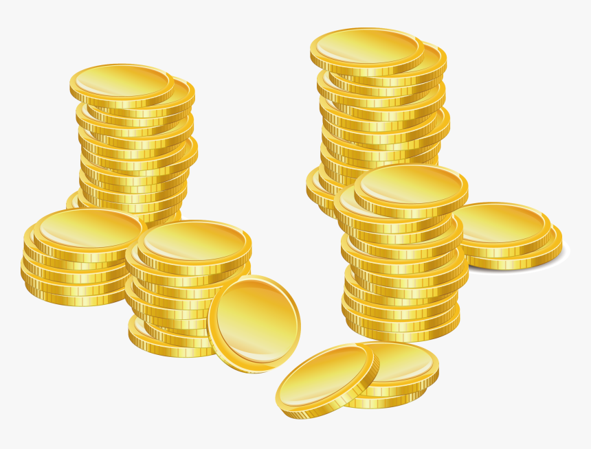 Collection Of Free Coin Vector Copper - Coins Sign, HD Png Download, Free Download
