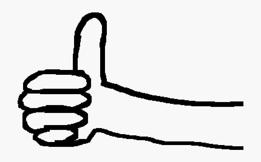 Transparent White Thumbs Up Png, Png Download, Free Download