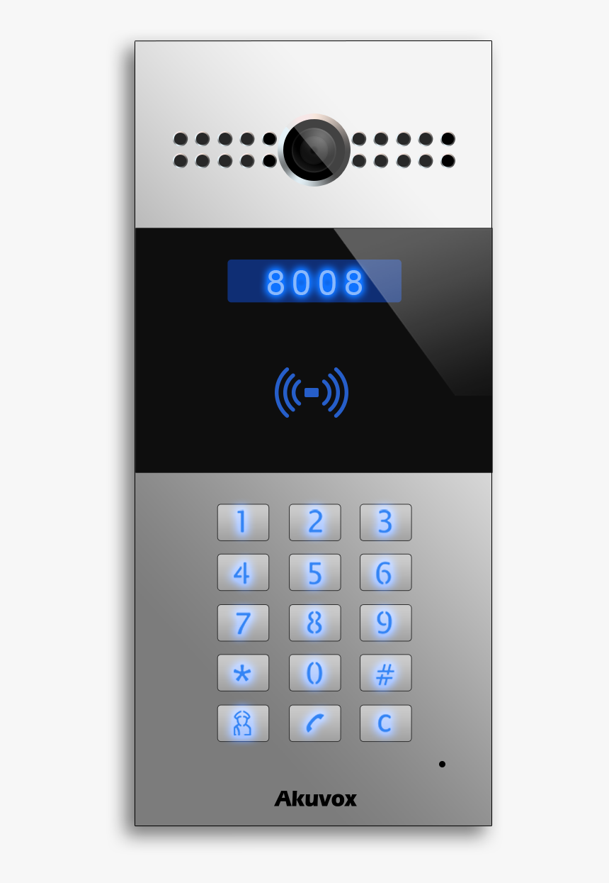 Akuvox R27a Ip Video Intercom, HD Png Download, Free Download