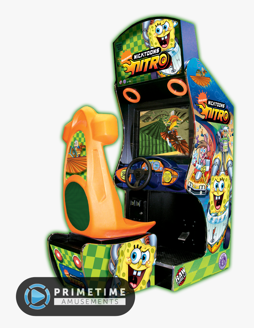 Nicktoons Nitro Racing Arcade Game, HD Png Download, Free Download