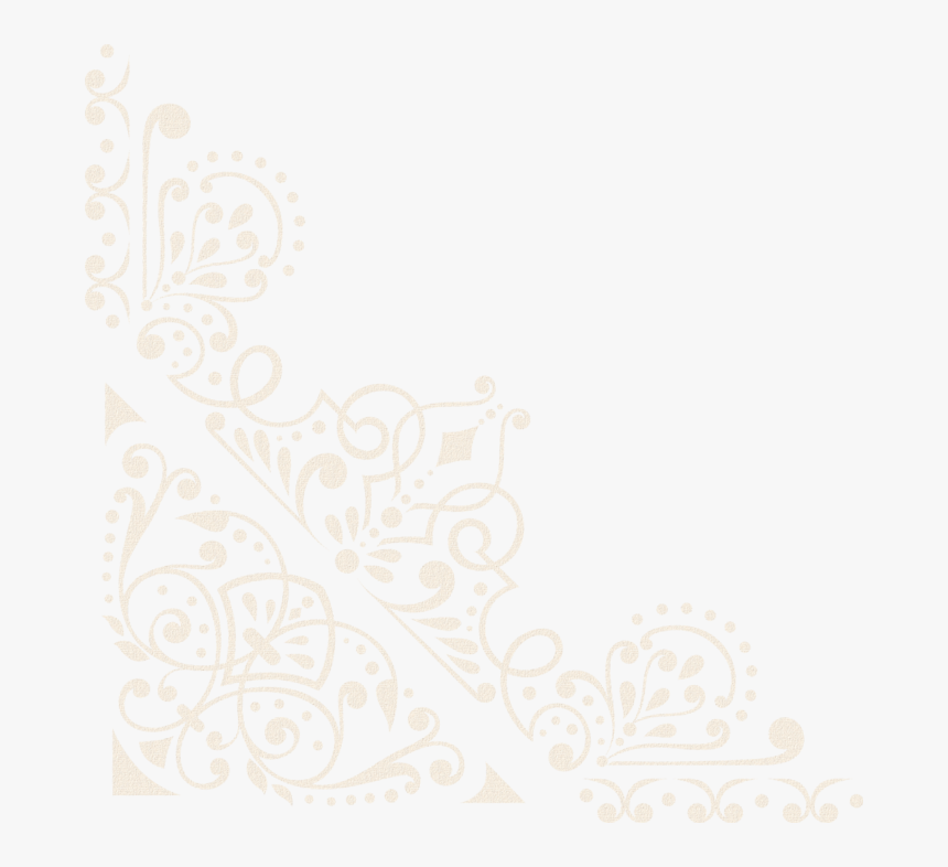 #cuorelucymy #corner #white #swirl #lucymy - Illustration, HD Png Download, Free Download