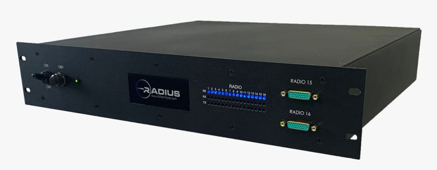 Radius 2u Rackmount - Electronics, HD Png Download, Free Download