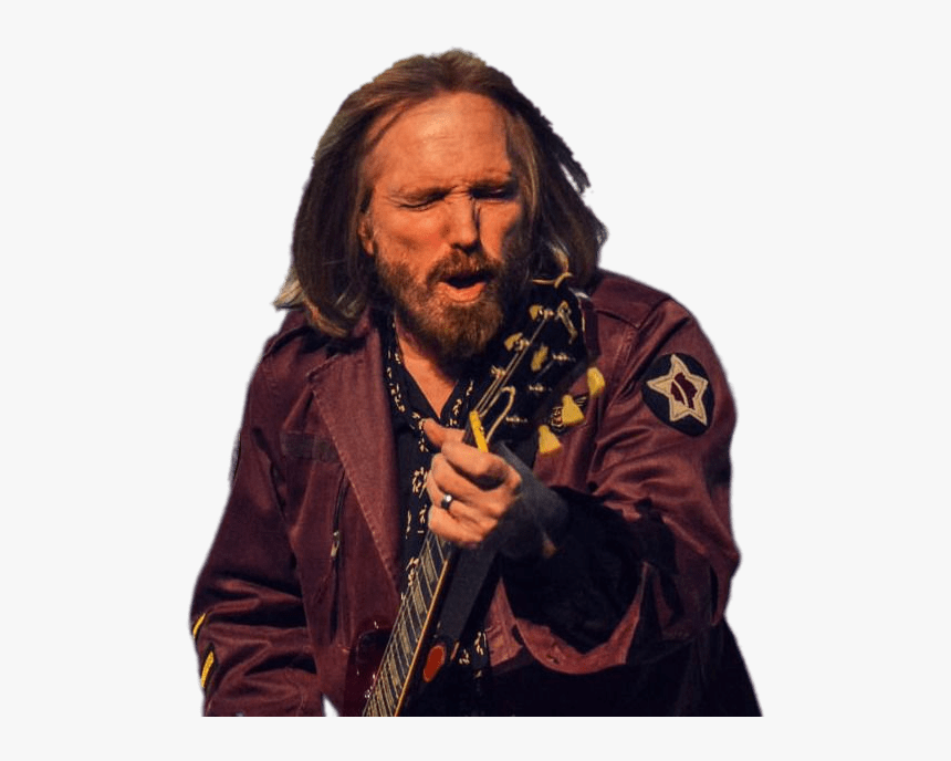 Tom Petty With Guitar - Tom Petty, HD Png Download, Free Download