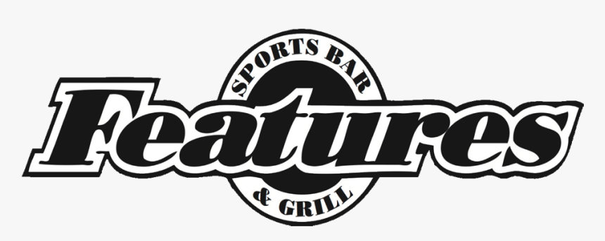 Features Sports Bar & Grill Logo - Features Sports Bar And Grill, HD Png Download, Free Download