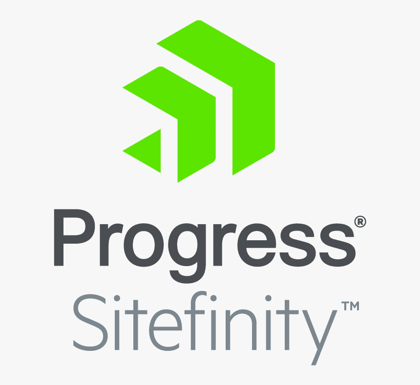 Content Management Software - Progress Sitefinity Logo, HD Png Download, Free Download