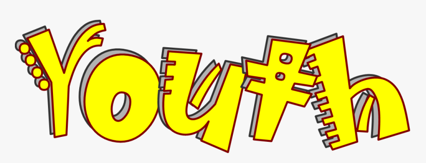 Youth Logo Png Image - Clip Art Youth, Transparent Png, Free Download