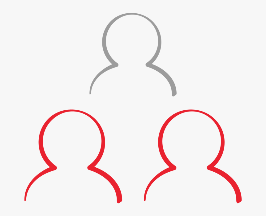 Transparent Youth Icon Png - Two Out Of Three Icon, Png Download, Free Download