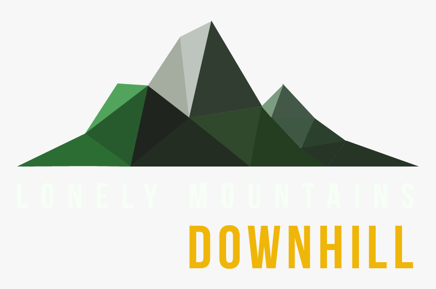 Lonely Mountains Downhill Logo Clipart , Png Download - Downhill Logo Png, Transparent Png, Free Download