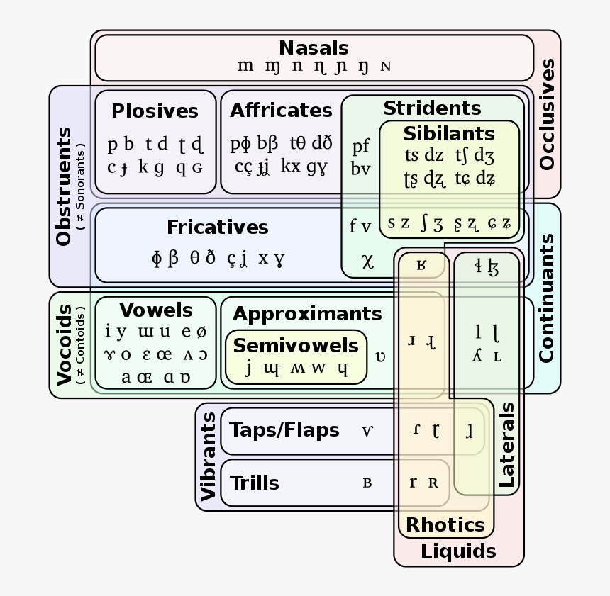 Manners Of Articulation, HD Png Download, Free Download